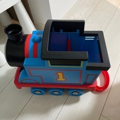 トーマスお片付けカートの画像