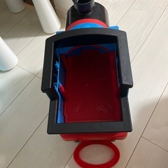 トーマスお片付けカートの画像