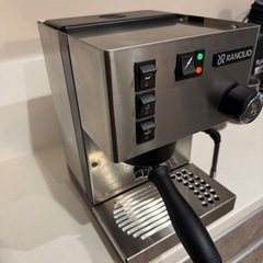 【約22万相当】エスプレッソマシン ランチリオ シルビア　正規輸入品の画像