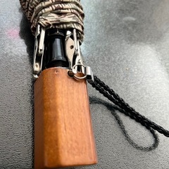 チェック柄　折りたたみ　雨傘　の画像