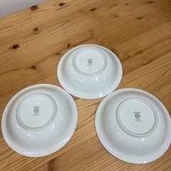 2507-636 Noritake HONEY カレー皿 3枚 バラ売り不可 キズ 汚れありの画像