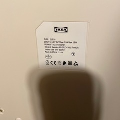 IKEA 空気清浄機の画像