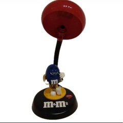 レア m&m's エムアンドエムズ ビンテージ デスクトップライト ランプの画像