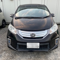 他サイトにて交渉中★車検R９年１月まで！★H25フリードハイブリッド★コミコミ価格！★充実装備の画像