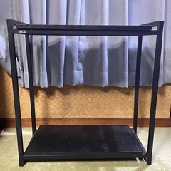 お取引中　60センチ水槽用スチールラック①の画像
