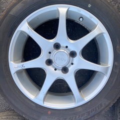 165/65R15 バリ山！　タイヤ　ホイール　夏タイヤの画像