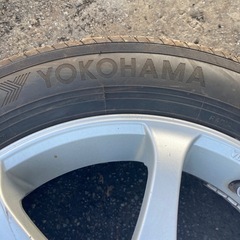 165/65R15 バリ山！　タイヤ　ホイール　夏タイヤの画像
