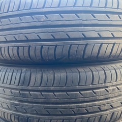 165/65R15 バリ山！　タイヤ　ホイール　夏タイヤの画像