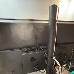 DMM モニター　DKS 4K43D　大きめの画像