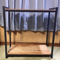 お話し中になりました。60センチ水槽用スチールラック②の画像