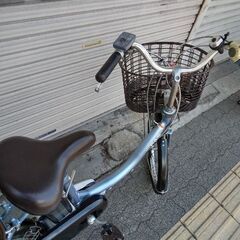 [YAMAHA]PAS(パス)コンパクト 20吋電動アシスト自転車 8.7Ahバッテリー+充電器+キー2本付きの画像