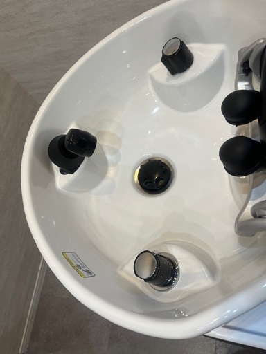 美容室シャンプー台夢シャンプーイクシ