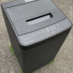 配達設置無料 アイリスオーヤマ洗濯機 5kg 予約 タイマー 部屋干しモード機能付き 2024年製 の画像