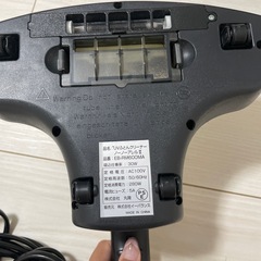 UVふとんクリーナーの画像