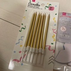 【新品】バルーン　キャンドル　デコレーションの画像