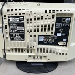 ★動作〇★ テレビ パナソニック ビエラ HT-L22C2-K 22V型 2010年製 液晶テレビ Panasonic VIErAの画像