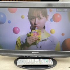 ★動作〇★ テレビ パナソニック ビエラ HT-L22C2-K 22V型 2010年製 液晶テレビ Panasonic VIErAの画像