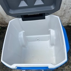 美品‼️US🇺🇸Coleman保冷力3日ホイールクーラーキャンプアウトドアBBQビーチパーティ42L45QT🍉プロフ必読 の画像