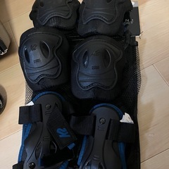 インラインスケート・プロテクターセットの画像