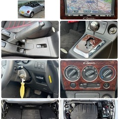 (売約済み)★車検満タン2年★ダイハツ　コペン　L880K★ETC付き★アクティブトップ★ナビ付き★調子良好★の画像