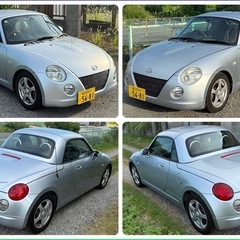 (売約済み)★車検満タン2年★ダイハツ　コペン　L880K★ETC付き★アクティブトップ★ナビ付き★調子良好★の画像