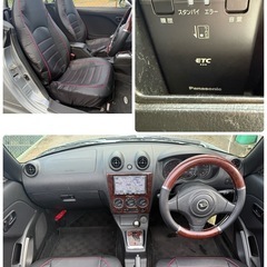 (売約済み)★車検満タン2年★ダイハツ　コペン　L880K★ETC付き★アクティブトップ★ナビ付き★調子良好★の画像