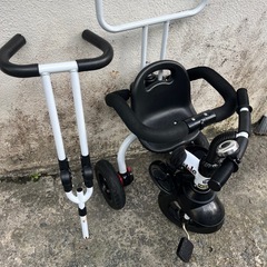 美品‼️3in1三輪車Baby Tricycle乗用玩具🍉プロフ必読の画像