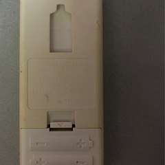 MITSUBISHIクーラーリモコンの画像