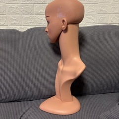 差し上げます！帽子ディスプレイ用マネキン人形　　の画像