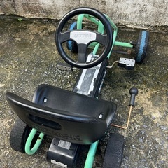🇩🇪キッズゴーカートペダル漕ぎ足漕ぎ乗用玩具車🍉プロフ必読の画像