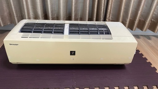 シャープエアコン　ジャンク品
