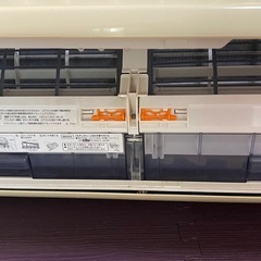シャープエアコン　ジャンク品の画像
