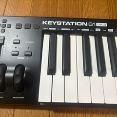 M-AUDIO KEYSTATION61  MKIIIの画像