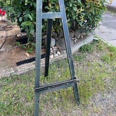 ✏️🐒　アンティーク調のA看板の画像