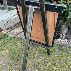 ✏️🐒　アンティーク調のA看板の画像