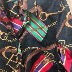 ラルフローレン　スカーフ柄シャツの画像