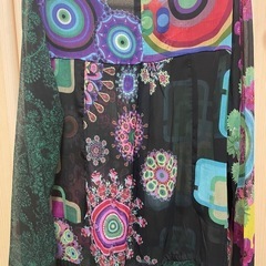 デシグアル　柄シャツ　シアーの画像