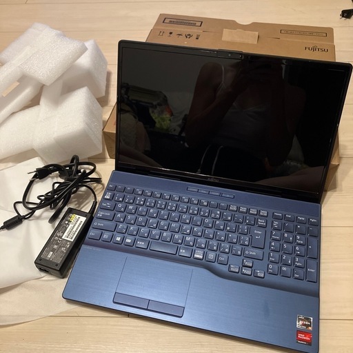 【終了】初期化済/富士通ノートPC/Windows11