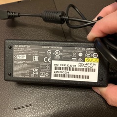 【8/5まで！ほぼ新品!】初期化済/富士通ノートPC/Windows10の画像