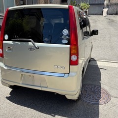 ダイハツムーブ　L150S 5速MTの画像