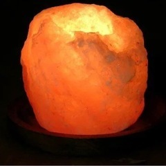 ヒマラヤ岩塩　キャンドルホルダー　 ピンク 　キャンドル37個付きの画像