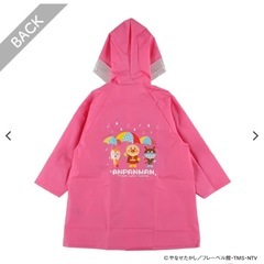 （新品）アンパンマン　レインコートの画像