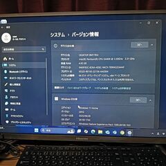★★超美品パソコン！windows11 SSD240GB搭載 DELL Vodtro3267起動は早いですよ！無線LANにマイクロオフィスもインストール済み★の画像