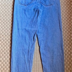 ZARA AUTHENTIC DENIM BY TRF デニム マムフィット38の画像