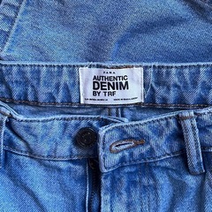 ZARA AUTHENTIC DENIM BY TRF デニム マムフィット38の画像