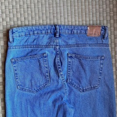 ZARA AUTHENTIC DENIM BY TRF デニム マムフィット38の画像