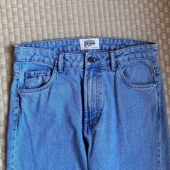 ZARA AUTHENTIC DENIM BY TRF デニム マムフィット38の画像