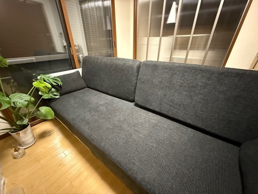  【受け渡し予定者決定】定価20万円　ソファベッド　