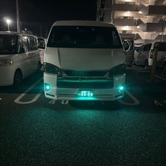ハイエース200系ワイドの画像