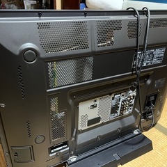 お話中 パナソニック VIERA テレビ37インチの画像